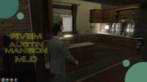fivem austin mansion mlo