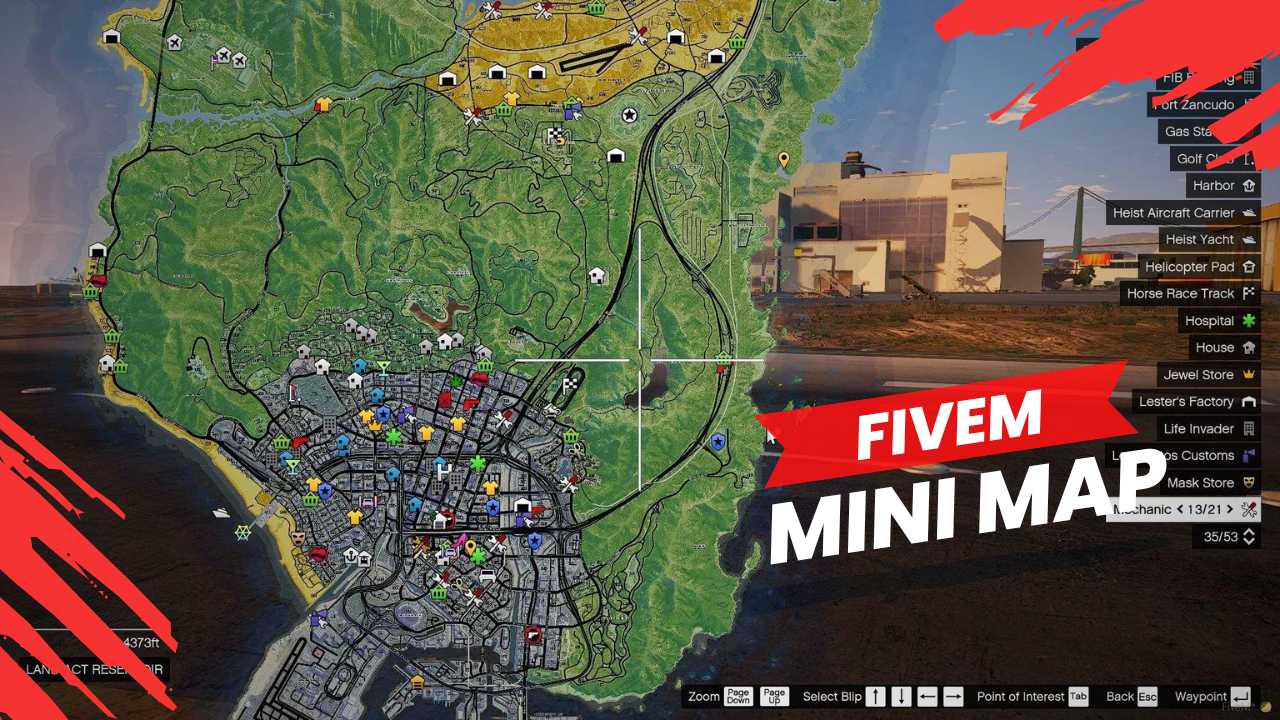 fivem mini map - Fivem Mlo