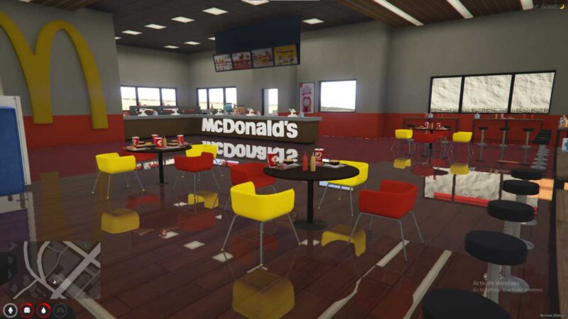 fivem mcdonalds mlo