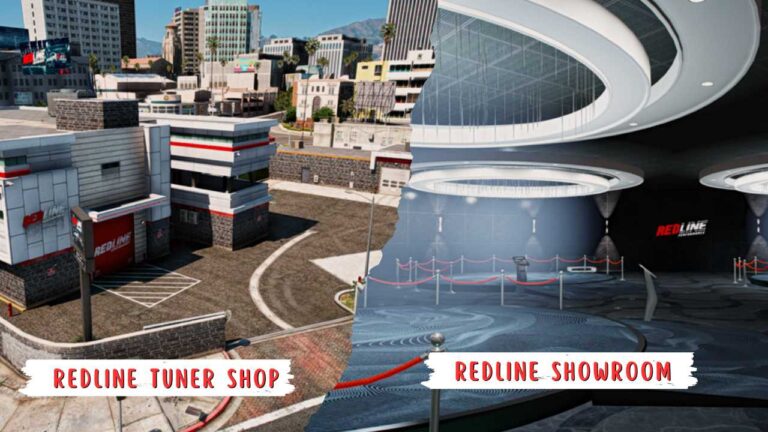 redline tuner shop fivem - Fivem Mlo