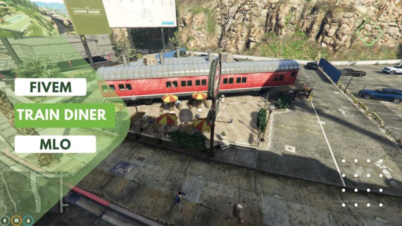 fivem train diner mlo