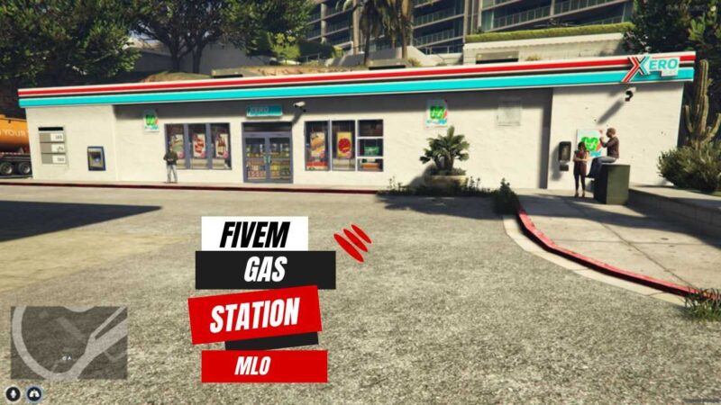 gas station mlo fivem