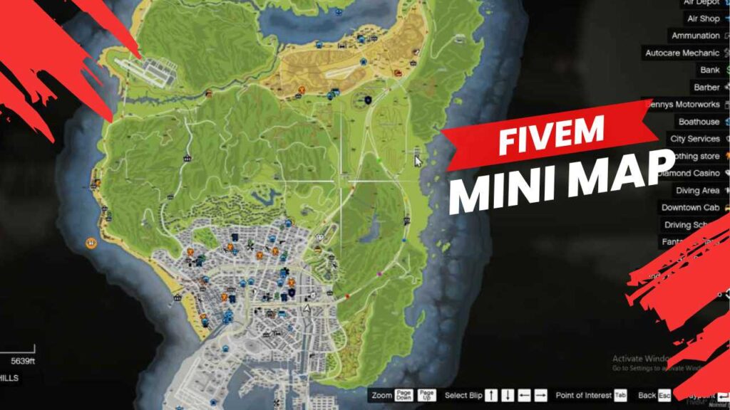 fivem mini map - Fivem Mlo