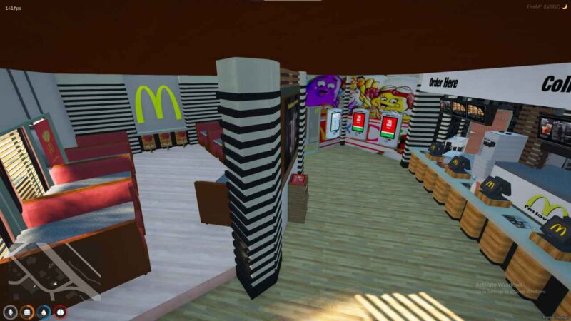 mcdonalds ymap fivem