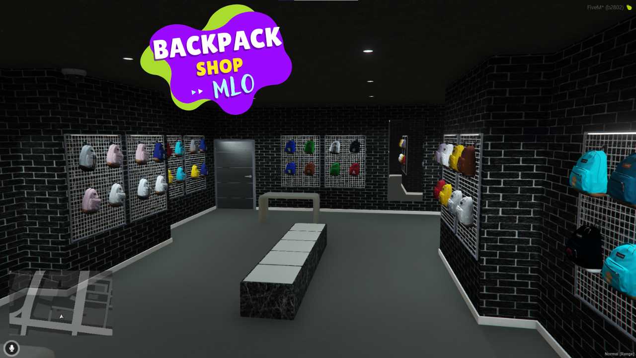 fivem backpack Fivem Mlo