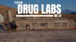 Dive into Fivem dynamic fivem drug labs mlo world with advanced scripts, crafting recipe, and customizable locations. Explore the thrill of Los Santos Drug.