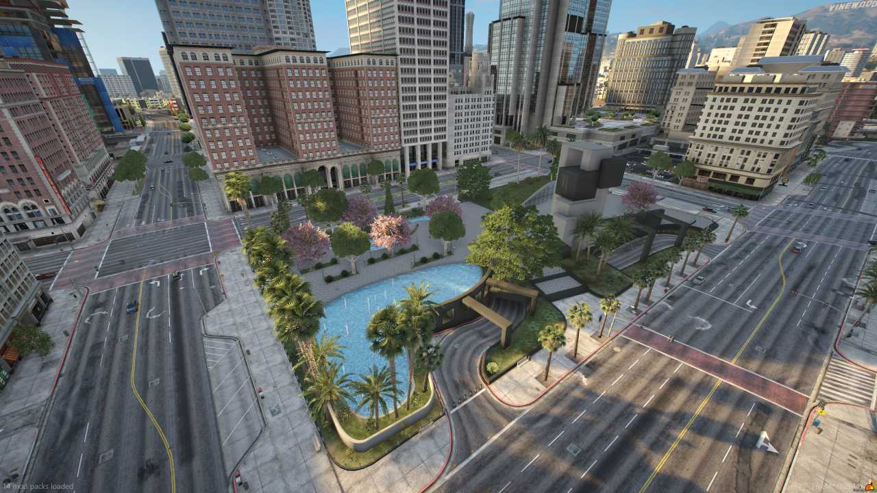 FiveM Legion Square Fivem Mlo