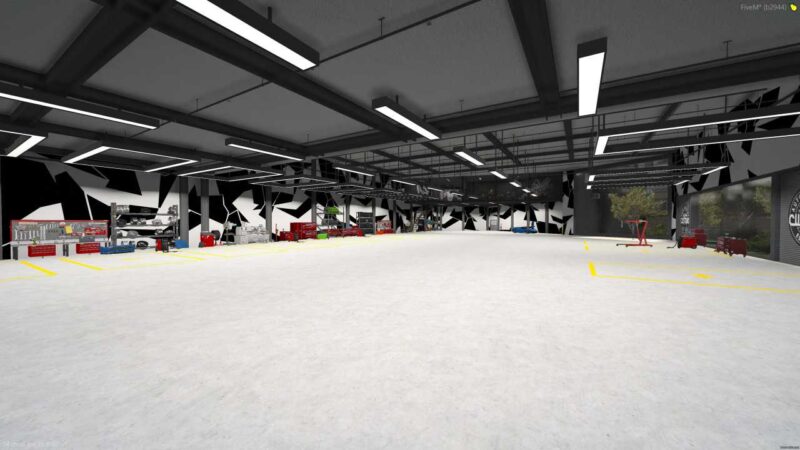 Explore immersive Fivem experiences with advanced mechanic mlo fivem, custom MLOs, and dynamic job opportunities in our meticulously