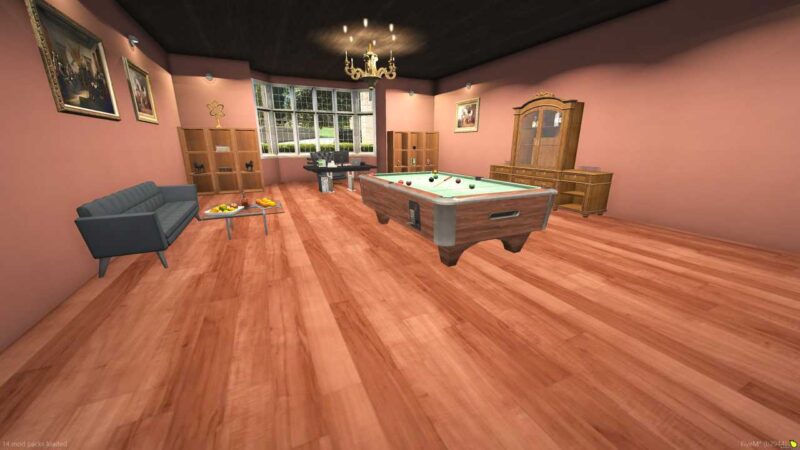 Experience luxury on your FiveM server with GTA 5 playboy mansion interior fivem YMap, and scripts. Elevate virtual living with opulent designs