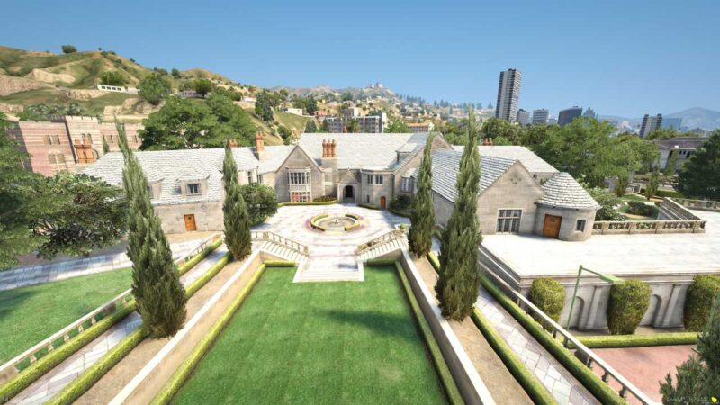 Experience luxury on your FiveM server with GTA 5 playboy mansion interior fivem YMap, and scripts. Elevate virtual living with opulent designs