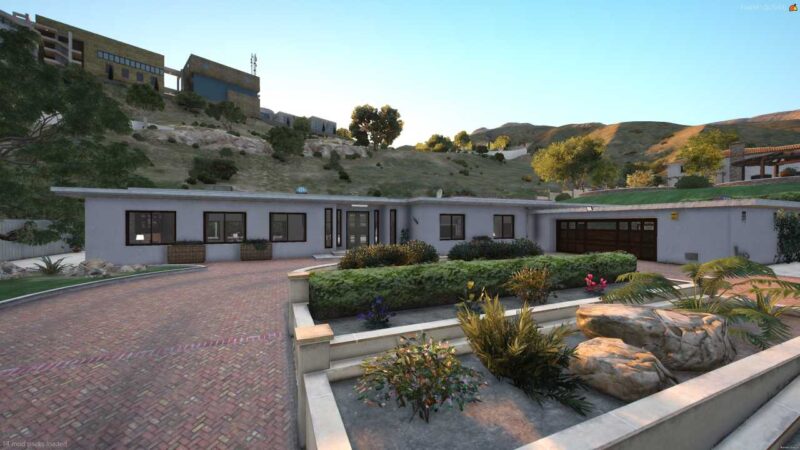 Explore opulence with richman mansion fivem v2. Download the MLO for a luxurious experience. Discover the perfect GTA 5 mod