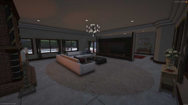 Explore opulence with richman mansion fivem v2. Download the MLO for a luxurious experience. Discover the perfect GTA 5 mod