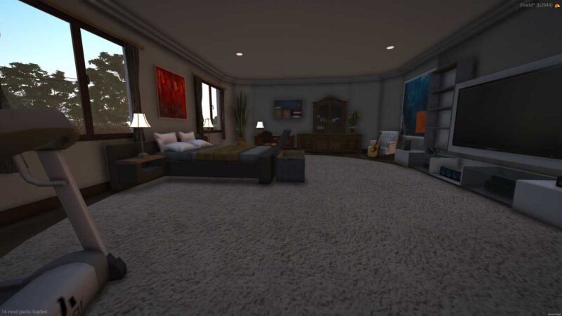 Explore opulence with richman mansion fivem v2. Download the MLO for a luxurious experience. Discover the perfect GTA 5 mod