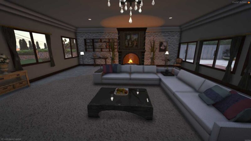 Explore opulence with richman mansion fivem v2. Download the MLO for a luxurious experience. Discover the perfect GTA 5 mod