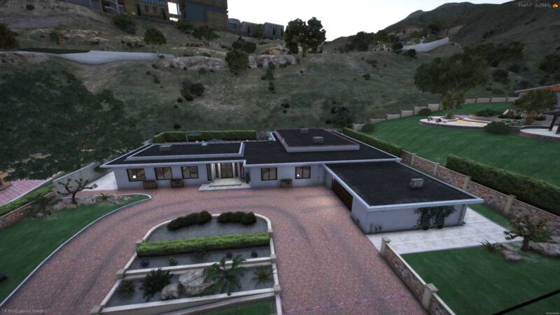 Explore opulence with richman mansion fivem v2. Download the MLO for a luxurious experience. Discover the perfect GTA 5 mod