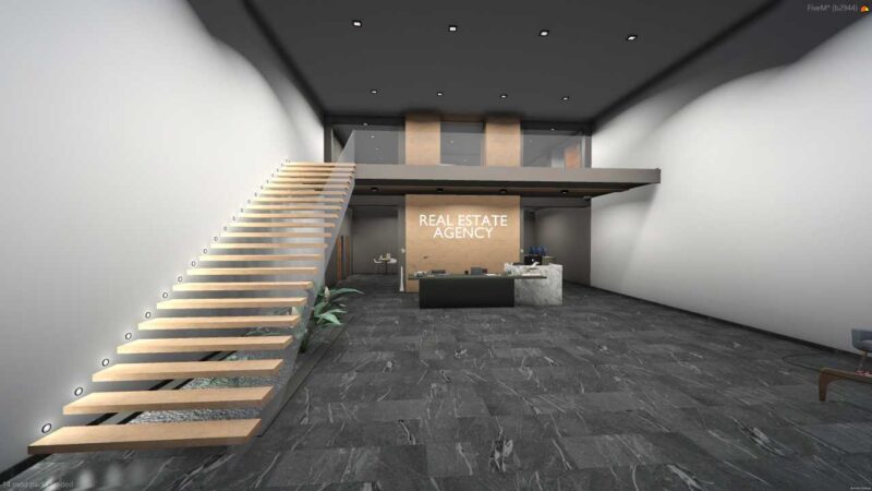 fivem real estate,fivem real estate, real estate job, real estate mlo, real estate script, qb real estate, real estate agent, real estate agent job, esx