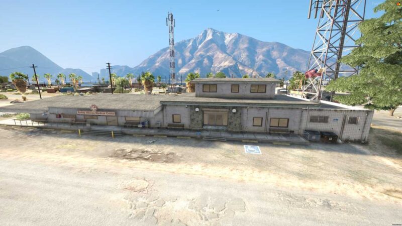 Explore enhanced healthcare experiences insandy shores hospital fivem with our upgraded FiveM hospital. Discover impeccable interiors, unmatched