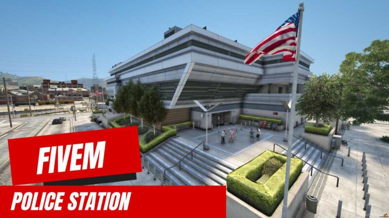 Explore enhanced roleplay environments with fivem police station, Davis to Vinewood. Elevate your server with custom scripts, interiors,