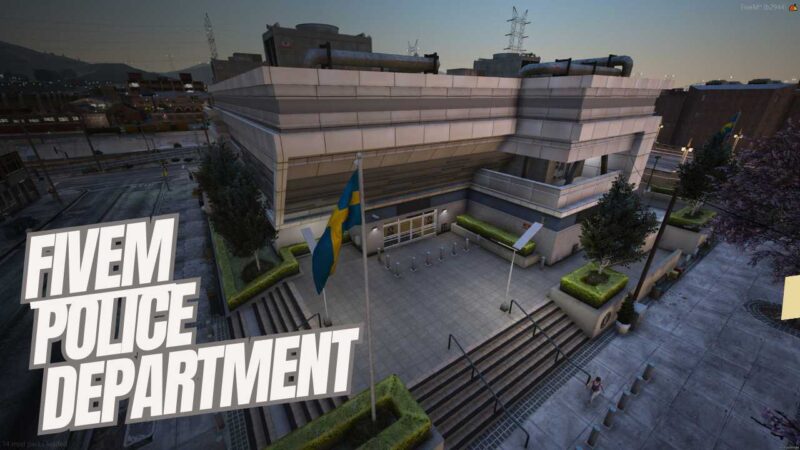 "Discover immersive fivem police department, mission row, and YMAP. Elevate your server with unique designs and realistic law enforcement experiences."