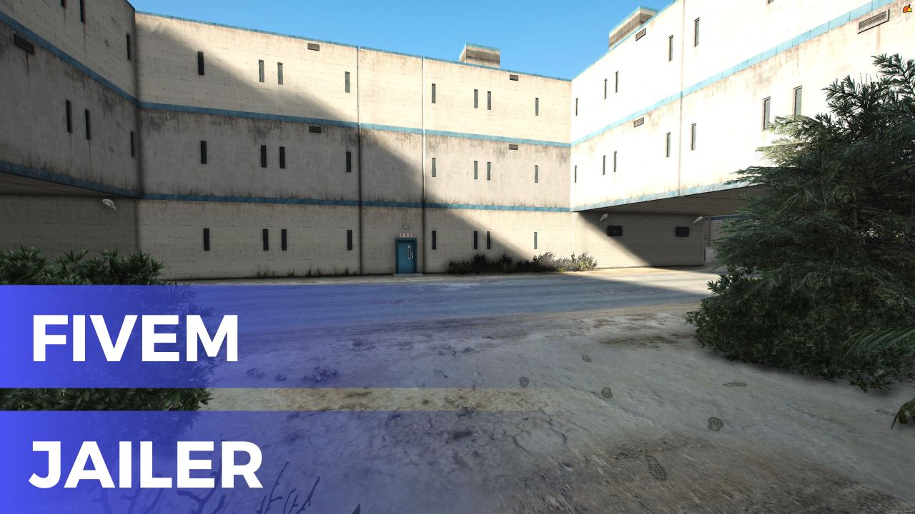 Fivem jail mlo high quality fivem mlos and ymaps