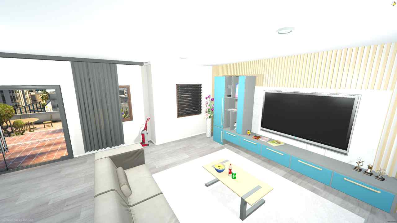 FiveM Neon House Mlo - Premium FiveM Mlos and Map Store