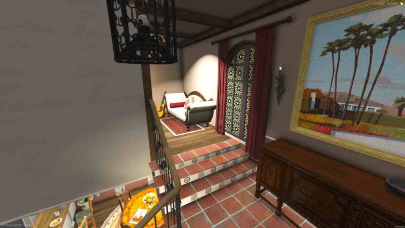 Discover FiveM's diverse fivem custom house v3 options: gang hideouts, lavish mansions, and meticulously designed interiors.