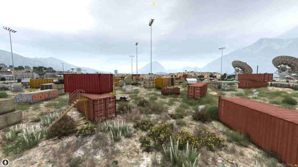 FiveM Conteners Map - FiveM Interior [YMap]
