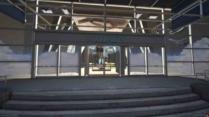 FiveM Airport Mlo - Essential FiveM Script Collection | FiveM Map