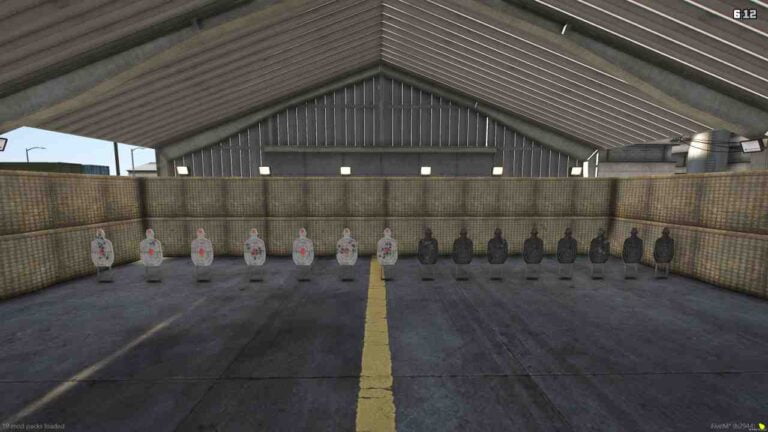 FiveM Police Training Mlo - FiveM Mlo [YMap]