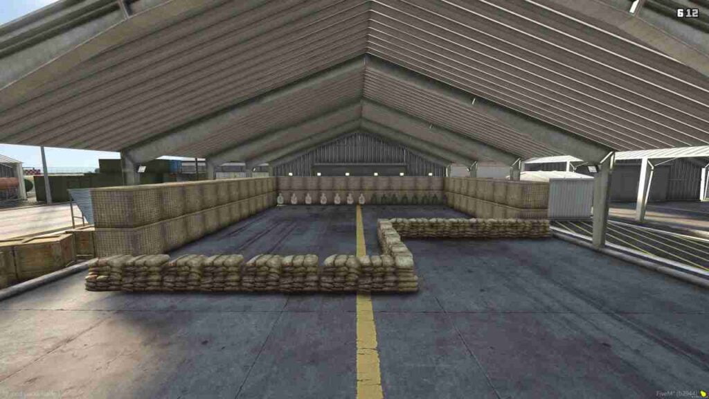 FiveM Police Training Mlo - FiveM Mlo [YMap]