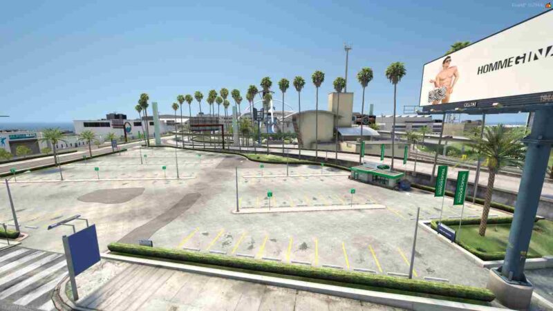 [MLO] Car Rental FiveM V2 - FiveM Map