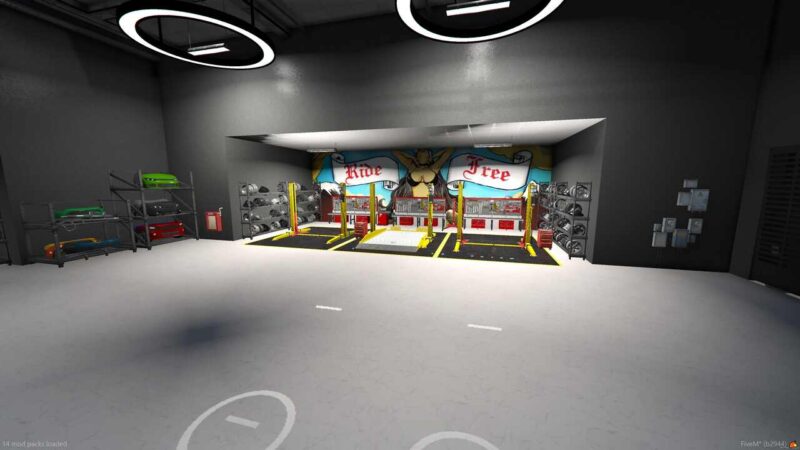 Explore top-notch fivem mechanic shop ymap with MLO-equipped shop, diverse jobs, AI integration, and advanced scripts. Your ultimate Fivem mechanic hub