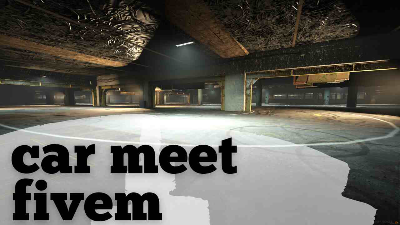 Car Meet Fivem Mlo Top Fivem Mods For Customization