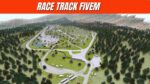 Race Track FiveM featuring detailed track layout and realistic design for thrilling roleplay races.