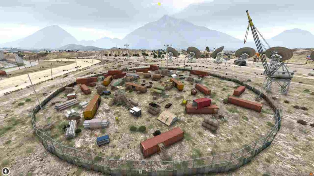 FiveM Conteners Map - FiveM Interior [YMap]