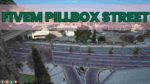 FiveM Pillbox Street custom MLO for roleplay server