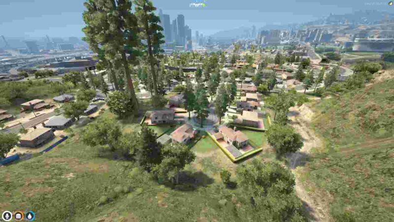 Explore the diverse world of Mirror Park House Pack for Fivem, offering players a wide array of customizable living spaces and immersive roleplay