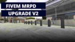 FiveM MRPD Upgrade V2 police station interior