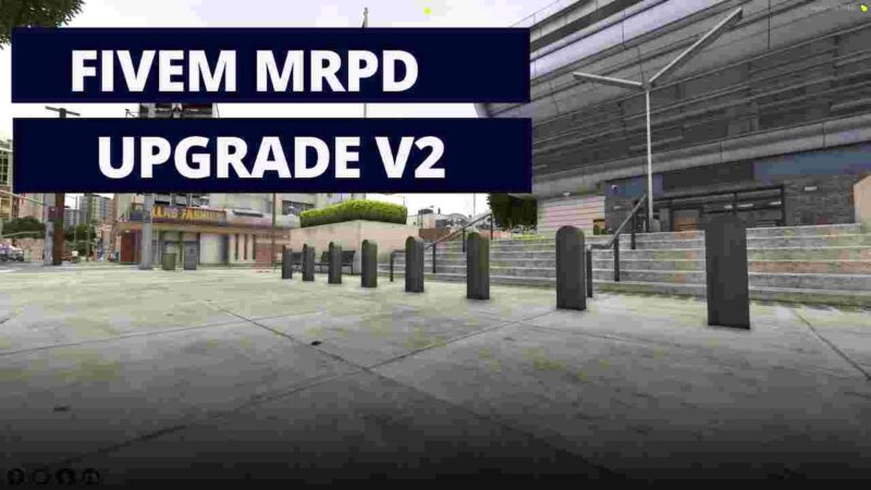 FiveM MRPD Upgrade V2 police station interior