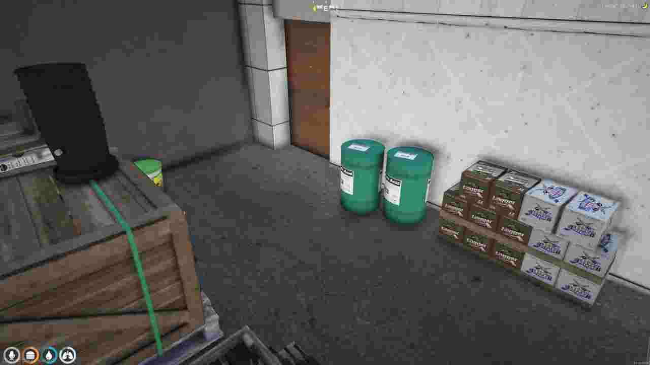 FiveM Small City Storage Room - Mlo Store [MLO/YMap]