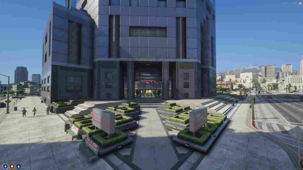 Fivem Bank Map