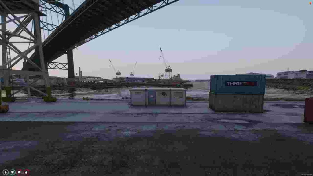 FiveM Changer Container - FiveM Mlo Shop [Maps]