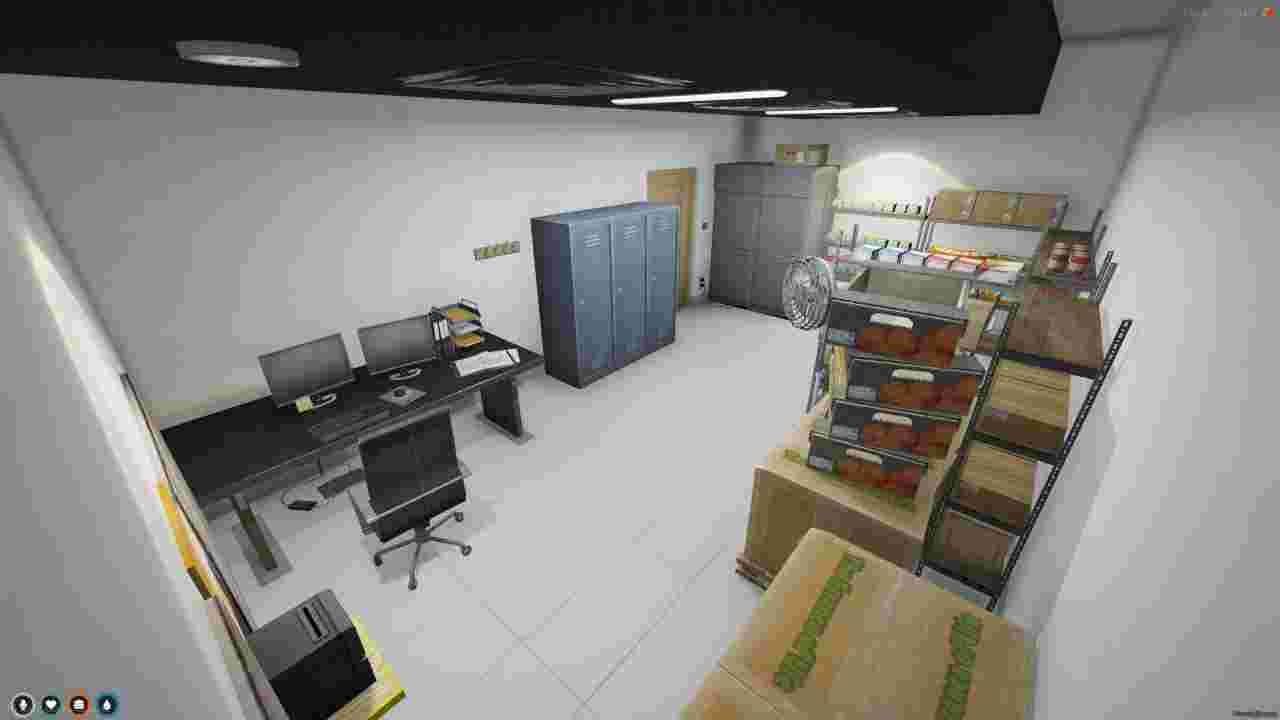FiveM Donut Cafe - FiveM Interiors [YMap/MLO]