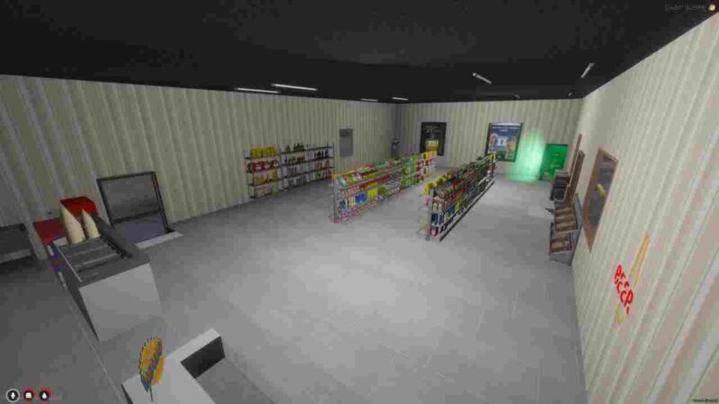 The FiveM Market MLO is an essential addition for any GTA V player looking to enrich their gameplay. With its realistic design, interactive features