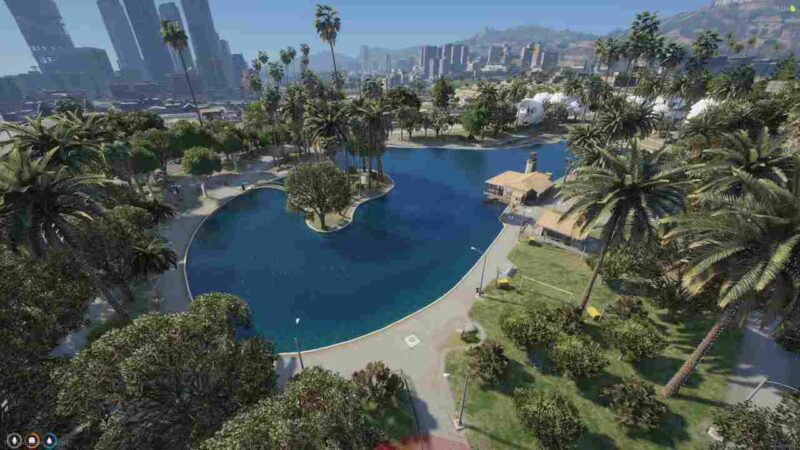 The Fivem Mirror Park MLO mod is a valuable addition to any Fivem server. Its detailed interiors, realistic designs, and interactive elements make