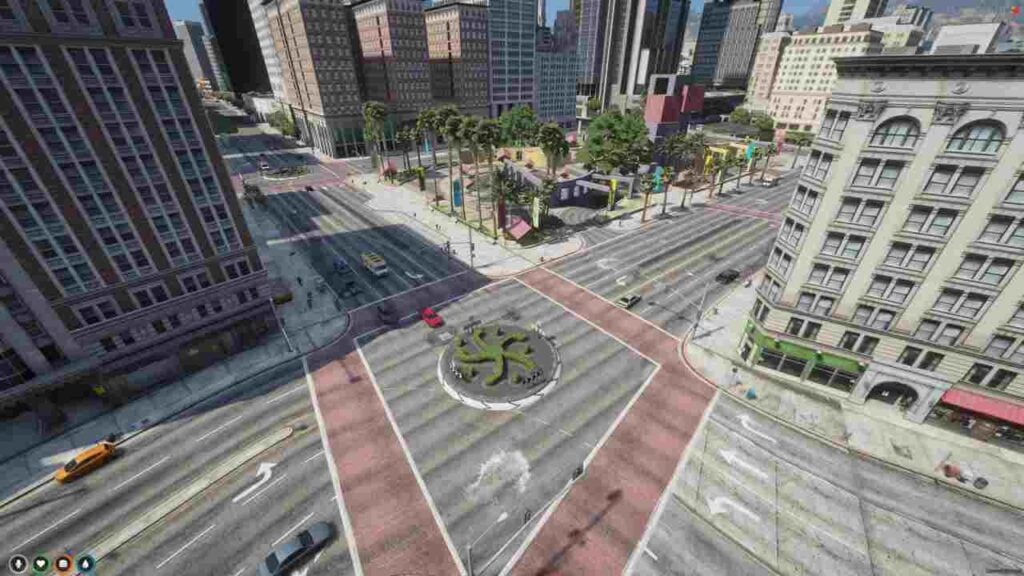 FiveM Pillbox Hill Rotonda MLO | Detailed Map & Interior