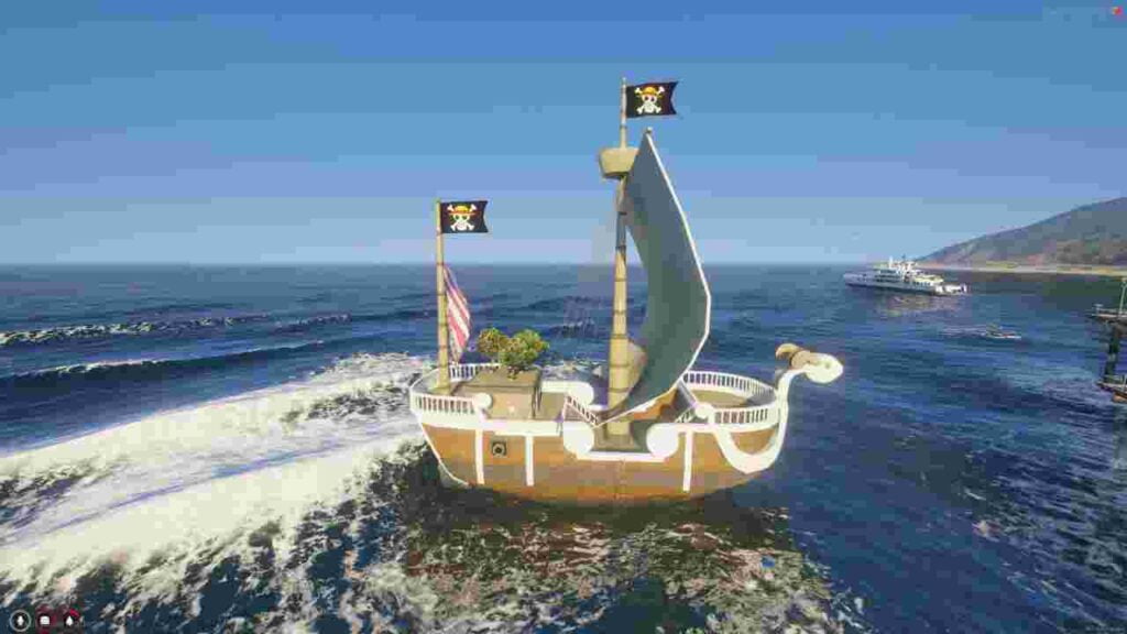 Fivem Pirate Ship | FiveM YMaps - [MLO]