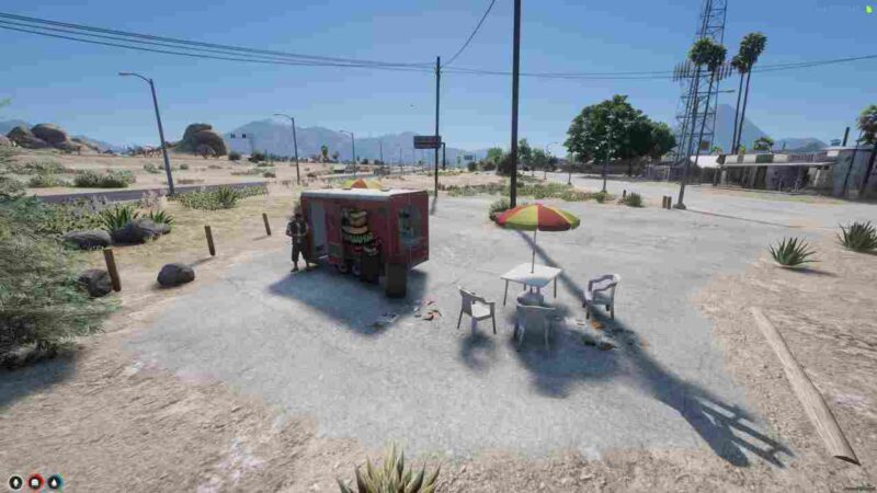 Fivem Sandy Shores Park provides a dynamic and picturesque environment for all players. Its detailed landscapes, diverse activities