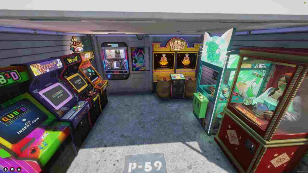 FiveM Vespuccis Beach Arcade – Unique Interior & Store
