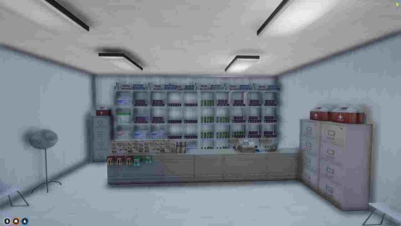 The FiveM Pharmacy MLO V2 is a must-have for GTA V players looking to enhance their game’s healthcare environment. With its realistic design